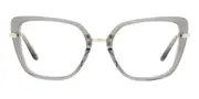 Privé Revaux ART DECO Asian Fit 63M Women’s Glasses Clear Size 53 - Private Health Rebate - Blue Light Block Available
