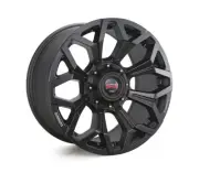 To Suit LDV D90 WHEELS PACKAGE: 17x9.0 Simmons MAX X11 MBW and Nitto Tyres
