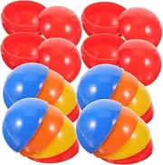 3cm Mixed Balls Table Tennis Pong Balls for Raffle Bright and Vibrant Easy to Open/Closed for Boys and Girls and Adults Games