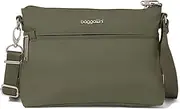 [Baggallini] Securtex Anti-Theft Memento Crossbody