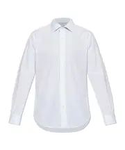 Eleventy Classic Tailored Fit Shirt SHIRTS CM42,SHIRTS CM43,SHIRTS CM40,SHIRTS CM39,SHIRTS CM44,SHIRTS CM45 white