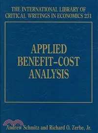 在飛比找三民網路書店優惠-Applied Benefit ?Cost Analysis