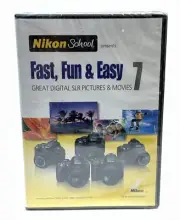 Nikon School DVD – Fast, Fun & Easy 7 for D3000; D3100; D5000; D5100, D7000
