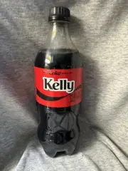 Share a Coke with Kelly 2025 Personalized Gift Coca Cola Bottle 20oz Zero