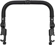Armrest for Prams, Ergonomic Comfort Grip, Padded Handlebar Protection, Armrest Handle with Adjustable Angle, Armrest Bumper Handlebar for Prams, Robust Foam Armrests