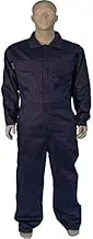 X LARGE FLAME RESISTANT NAVY COVERALLS