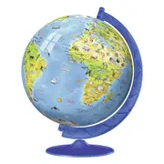 Ravensburger - 3D Puzzleball - 180 Piece Children's Globe