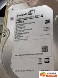 在飛比找露天拍賣優惠-桌上型 企業級硬碟希捷Seagate ST6000NM002