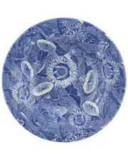 Spode Set of 4 Blue Room Sunflower Pasta Bowls
