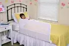 Regalo Swing Down Bedrail Bed Rail Crib Toddler Elderly Child Net Guard 2 Items