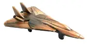 F-14 Tomcat Die Cast Metal Collectible Pencil Sharpener
