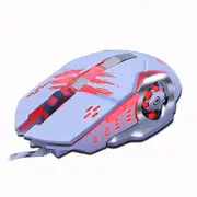 MMR4 Wired Mouse Gamer Mice LED Desktop Gaming Computer Optical Game Mice For Laptop PC Computer Support LOL Macro Programming