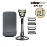 【GILLETTE 吉列】極光系列刮鬍刀-1刀架1旅行盒5刀頭