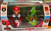 Carrera Super Mario Kart & Yoshi-Rare-Pipe Kart RC Twinpack - Brand New In Hand!