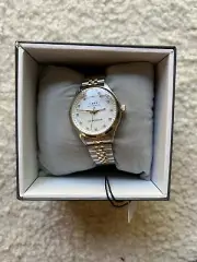 Timex Waterbury Automatic 35mm Two-Tone Bracelet Women's Watch TW2U53600VQ / NWT