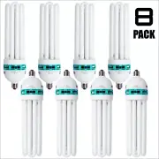 8 x 120W 5500K Photography Photo Studio Lighting Light Compact Fluorescent Bulb