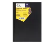Mont Marte Sketching Journal Croc Finish A5 Portrait 150gsm 100 Sheet