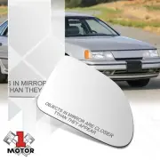 [Front Right] OE Style Side Door Convex Mirror Glass Lens for 86-91 Taurus/Sable