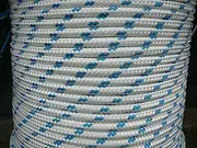 16mm x 25m Polyester Rope Double Braid Marine Yacht Sailing Mooring Boat