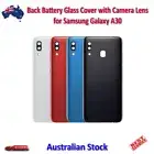 Battery Back Cover With Camera Lens and Adhesive for Samsung Galaxy A30 A305