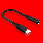 High Stability Type-C To 3.5mm Adapter Aux Cable with Smart DAC Chip f OnePlus 9