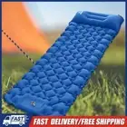 Inflatable Air Mattresses Foldable Single Camp Sleeping Pad TPU Nylon for Hiking