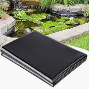 Pond Liner - 3x4M 4x5M 5x8M 10x10M LDPE Pond Liners for Outdoor Ponds, Easy Cutting Fish Pond Liner, Koi Pond Liner, Water Features, Garden Water Fountains, Waterfalls(3x10m(9.8x32.8ft))