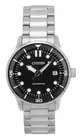 Citizen Stainless Steel Black Dial Automatic NJ0191-83E 100M Men's Watch