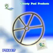 271148 G-417 Pool Multiport Valve 2" Diverter Spider Gasket For Pentair + Lube