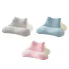Bedrest Pillow for Female Memory Foam for Home Office Back Support Pillow