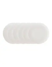 [Maxwell & Williams] White Basics Diamonds Entree Plate 23cm Set of 6 in White