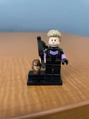 Lego Marvel Studios Series 2 Hawkeye Complete Minifigures Minifig