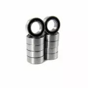 TRB RC 4x7x2.5mm Precision Ball Bearings ABEC 3 Rubber Sealed (10)