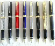 Brilliant Parker Sonnet Series 0.5 mm Fine (F) Nib Rollerball Pen U Pick Color