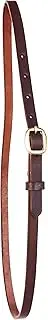 Horse Hermann Oak Leather Replacement Headstall Throat-Latch 404RS04