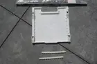 New General Electric Refrigerator Drain Pan, SSVented Toe Grille & Hot Gas Loop