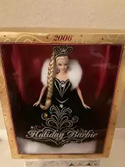 2006 Holiday Barbie Doll Bob Mackie Barbie Collector Mattel
