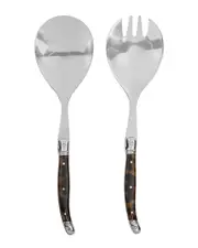French Home 2pc Set of Laguiole Connoisseur Salad Servers