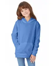 Hanes Youth 7.8 oz. EcoSmart® 50/50 Pullover Hooded Sweatshirt P473