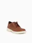 Clarks Men's Bradley Plain, Style# 26179372, Size 9.5, Color Light Brown Leather