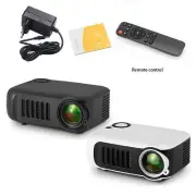 4K Projector 1000 Lumens 1080P 4K LED Mini Video Home Theater Cinema New