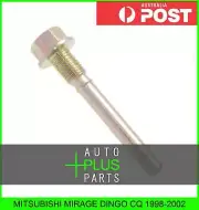 Fits MITSUBISHI MIRAGE DINGO CQ Brake Caliper Slide Pin Brakes (Front)