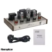 Stereo Tube Amp Model EL34-B Single Ended Hifi Amplifier Bluetooth Tube Amp