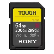 Sony SDXC memory card SF-G64T 64GB Class10 UHS-II corresponding genuine JAPAN
