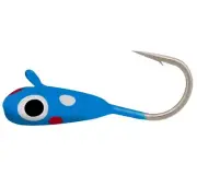 Northland Tackle Tungsten Gill-Getter Jig 1/28 oz Glow Blue Wonder 2 per pack