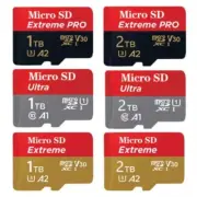 2TB 1TB Ultra Extreme Pro Micro SD Card Class 10 SDXC Memory Card For PC Phone