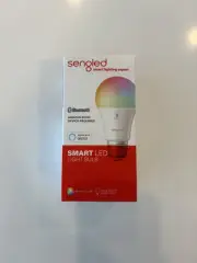 SENGLED SMART BLUETOOTH MESH LED MULTICOLOR A19 BULB