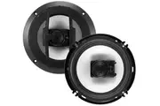 Boss Audio R63 Riot Series 6.5" 3-Way 300W Full Range Speakers Pair