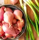 Shallot Sets(bulb)Round & Semi Long Onion Seeds. Sri Lankan Underground Shallots