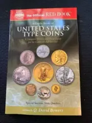 NEW A Red Book of United States Type Coins by David Bowers Whitman